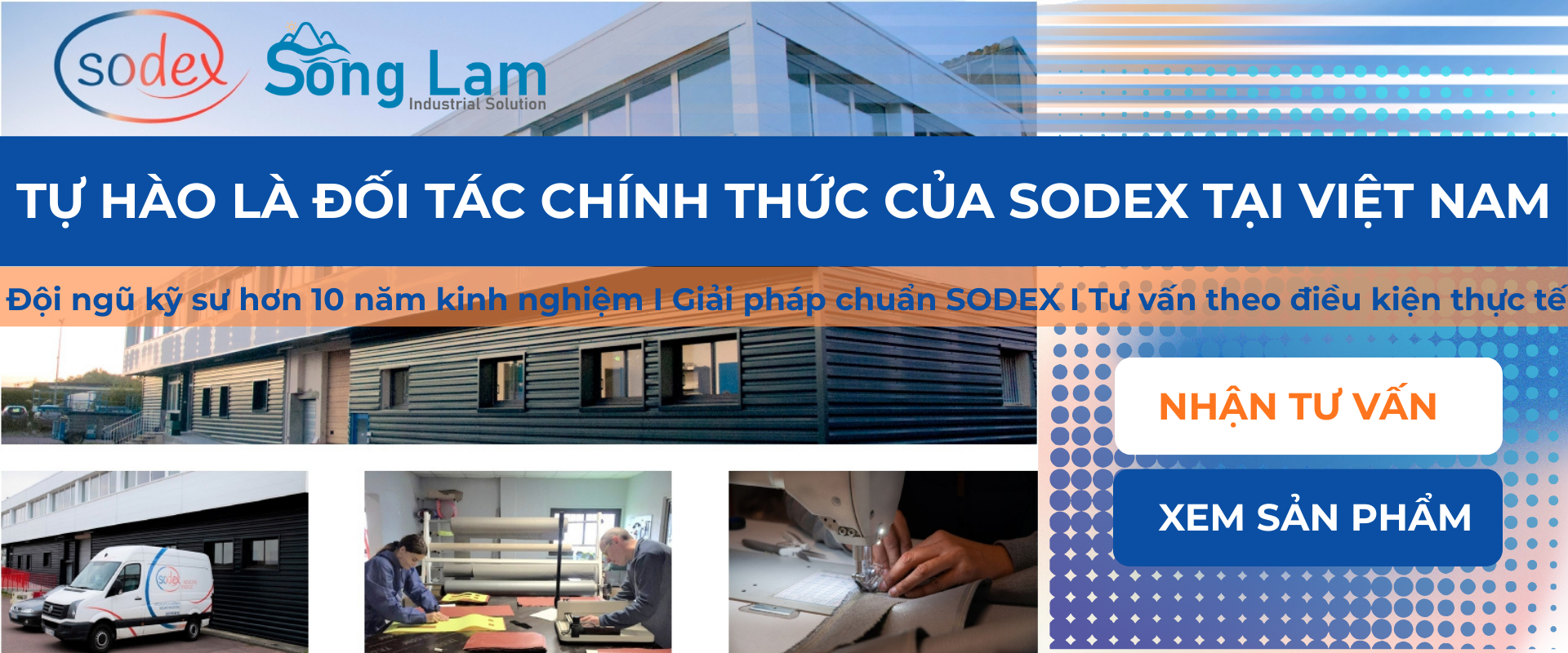 SOLACO TỰ HÀO LÀ ĐỐI TÁC CHÍNH THỨC CỦA SODEX TẠI VIỆT NAM (1)