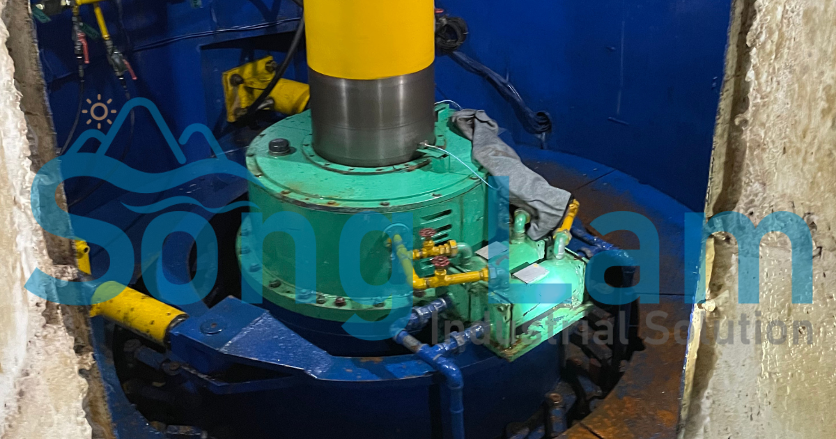 Cụm trao đổi nhiệt sau bảo dưỡng