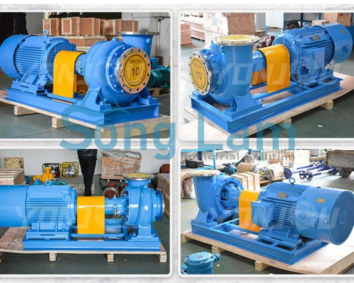 Máy bơm hóa chất lưu lượng hỗn hợp Solaco
