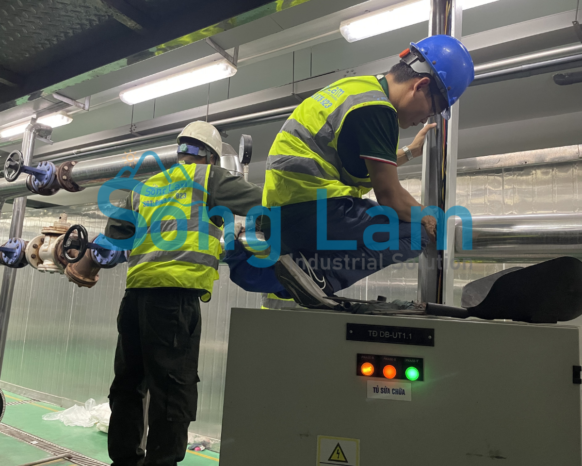 thi công hệ thống điện và tự động hóa