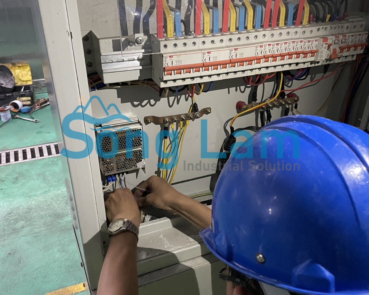 kiểm tra hệ thống điện