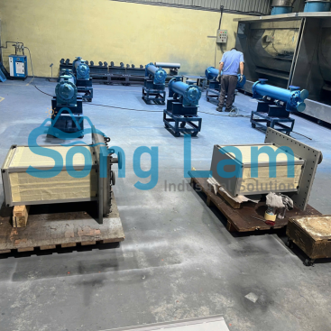 Toàn cảnh nhà máy và bàn giao dự án