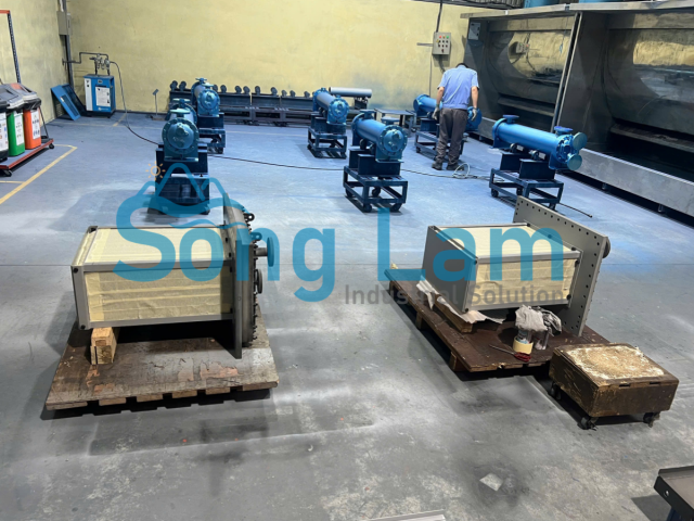 Toàn cảnh nhà máy và bàn giao dự án