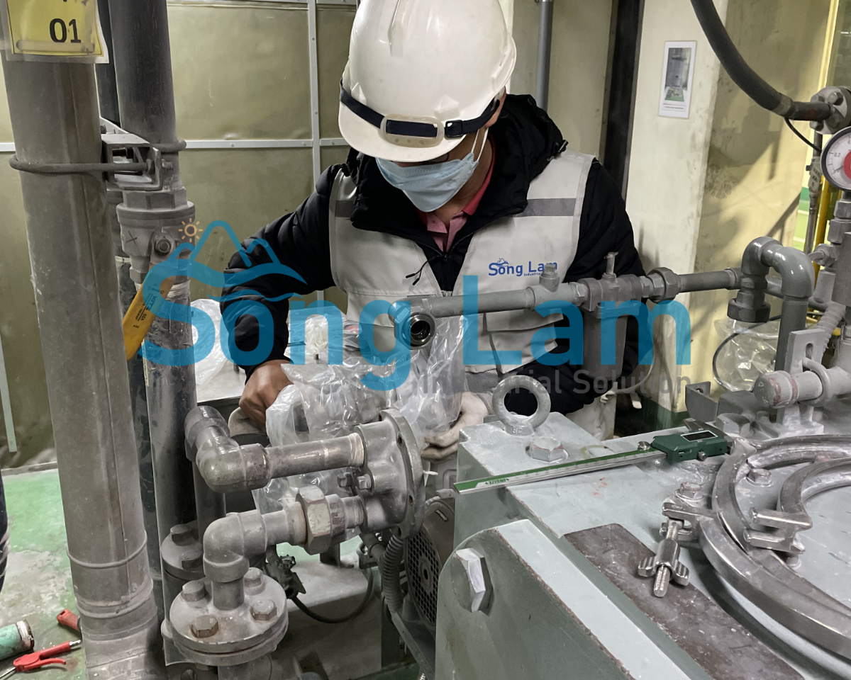 Bảo trì hệ thống trao đổi nhiệt công nghiệp