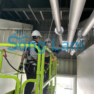 đánh giá tình trạng hệ thống đường ống inox sau lắp đặt