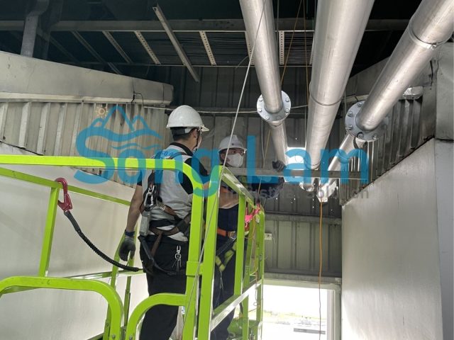 đánh giá tình trạng hệ thống đường ống inox sau lắp đặt