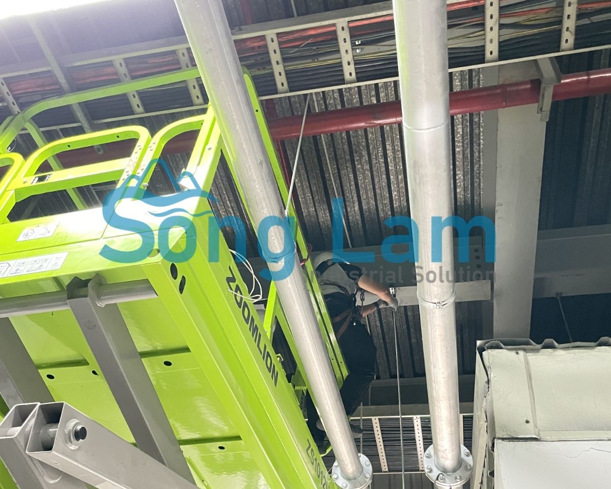 Kiểm tra tổng thể hệ thống đường ống inox sau khi hoàn thiện lắp đặt