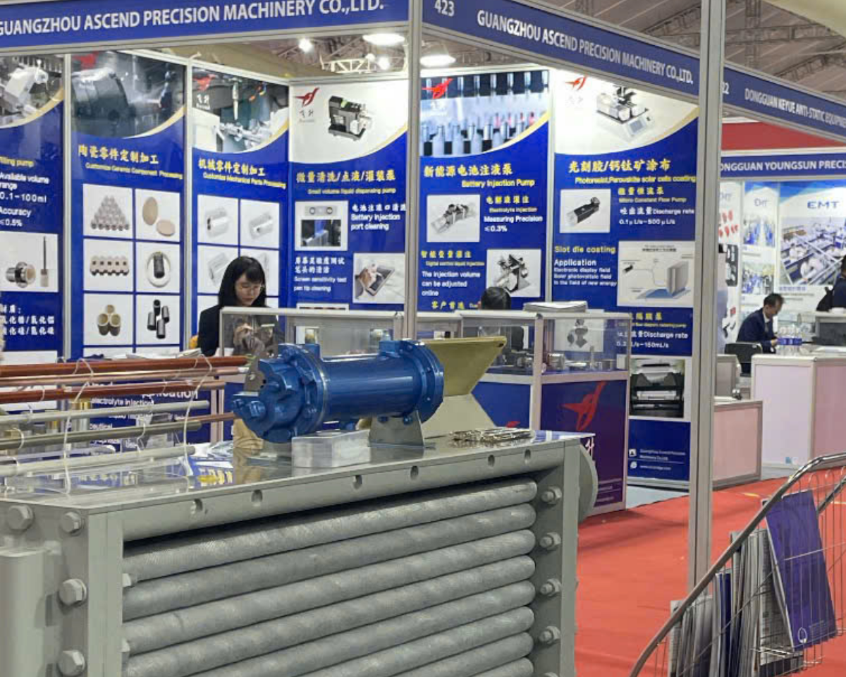 Gian hàng thiết bị trao đổi nhiệt Kamui tại triển lãm VIMF Hải Phòng