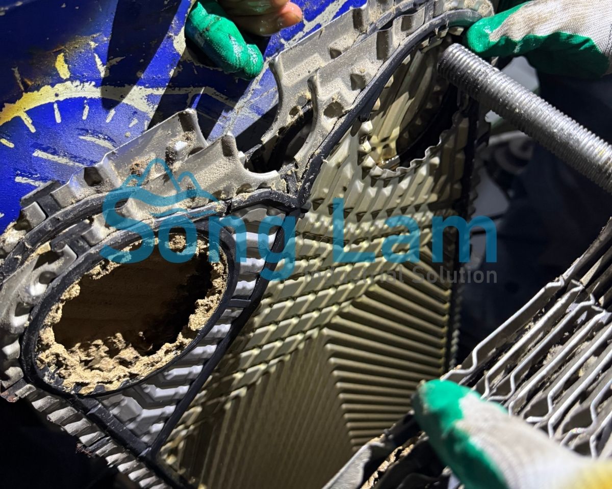 thao tam plate heat exchanger thuc te