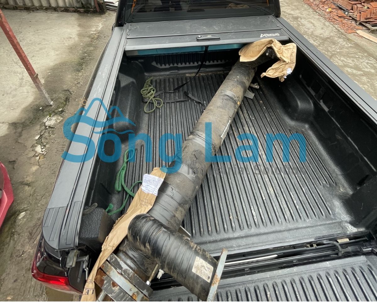 vận chuyển thiết bị trao đổi nhiệt chiller sau bảo dưỡng